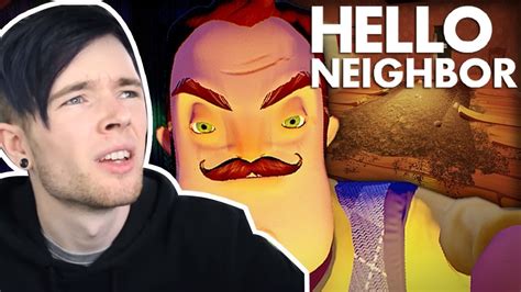 dantdm hello neighbor.